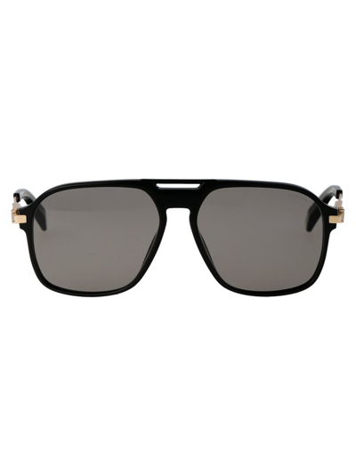 Shop Chopard Eyewear Aviator Sunglasses In Black