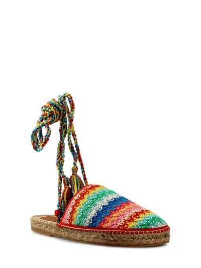 Shop Alanui Sandals In Multicolour