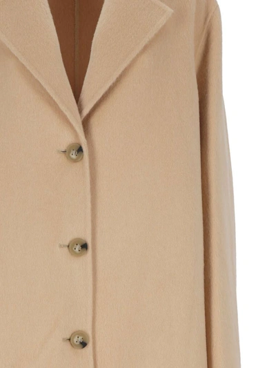 Shop Acne Studios Acne Coats In Warm Beige