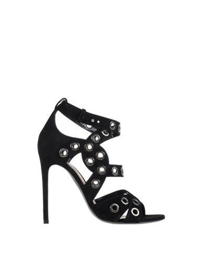 Shop Barbara Bui Sandals In Black