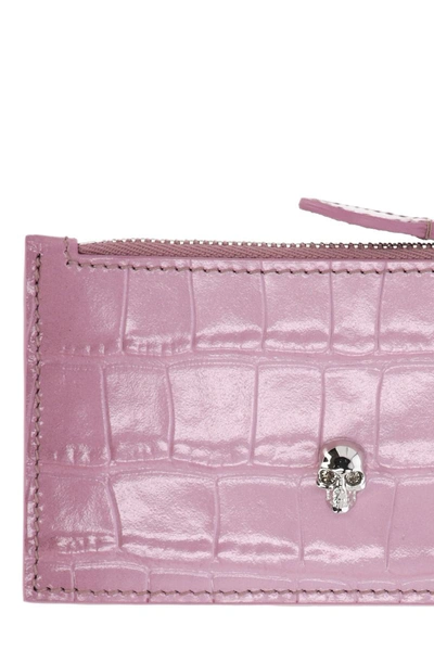 Shop Alexander Mcqueen Bags In Antic Pink