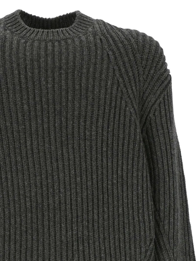 Shop Alexander Mcqueen Sweaters In Grey