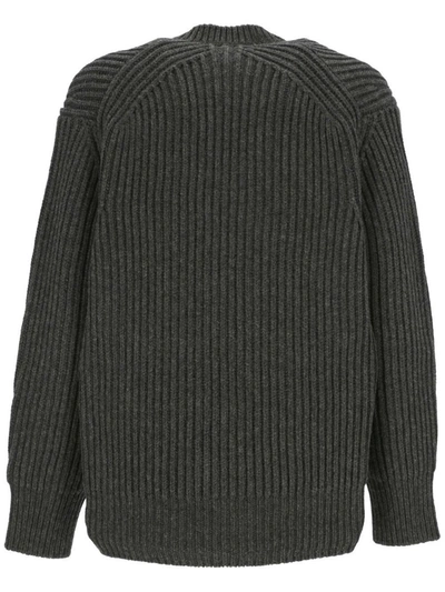 Shop Alexander Mcqueen Sweaters In Grey