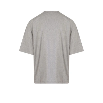 Shop Alexander Mcqueen T-shirt In Grey