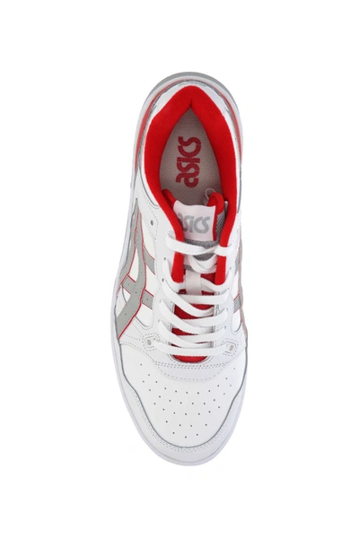 Shop Asics Sneakers In White Classic Red