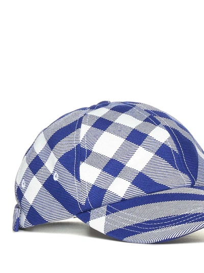 Shop Burberry Hats In Knight Ip Check