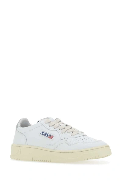 Shop Autry Sneakers In White