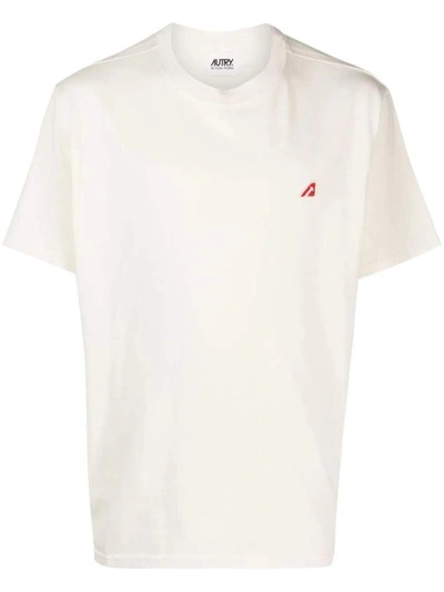 Shop Autry T-shirts And Polos In Apparel Cream