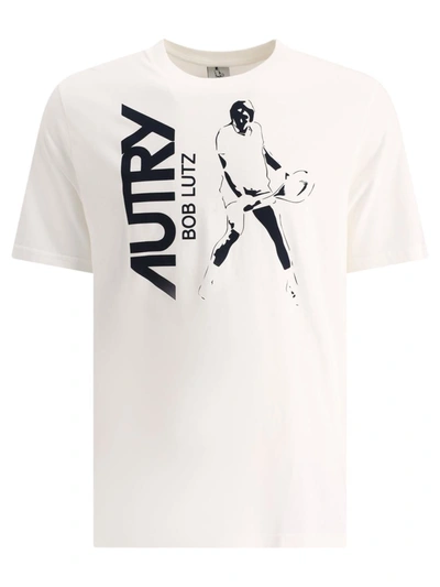 Shop Autry T-shirts & Tops In White
