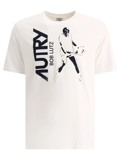 Autry T-shirt In White