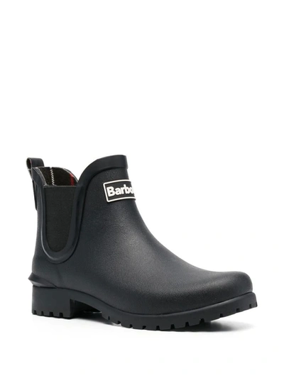 Shop Barbour Boots In Black