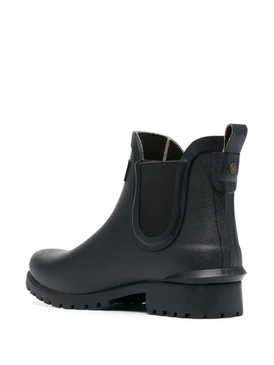 Shop Barbour Boots In Black