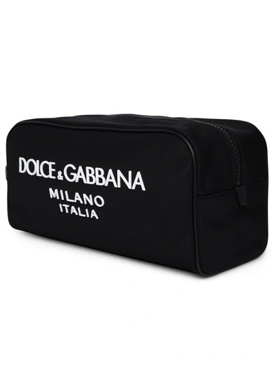 Shop Dolce & Gabbana Black Nylon Beauty Case