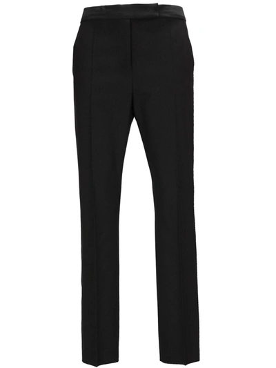 Shop Max Mara Trousers In Black