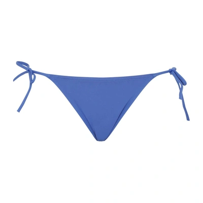 Shop Eres Malou Bikini Bottom Swimwear In Blue