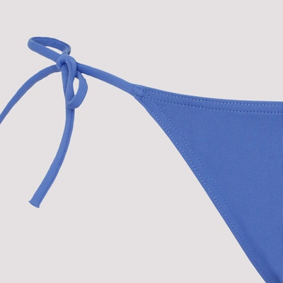 Shop Eres Malou Bikini Bottom Swimwear In Blue