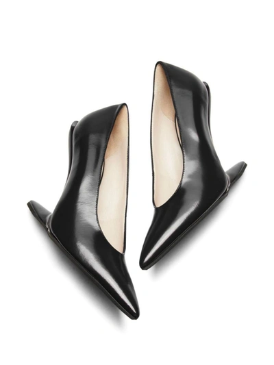 N°21 Pump Black In Black