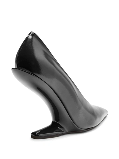 N°21 Pump Black In Black