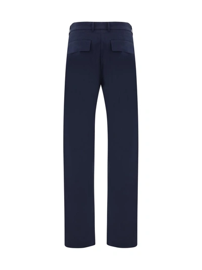 Givenchy Pants In Dark Navy