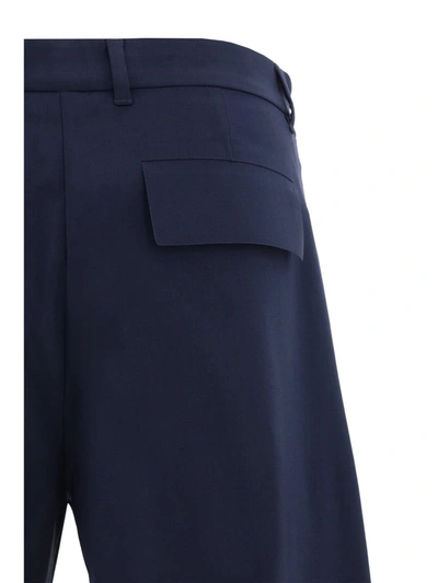 Givenchy Pants In Dark Navy