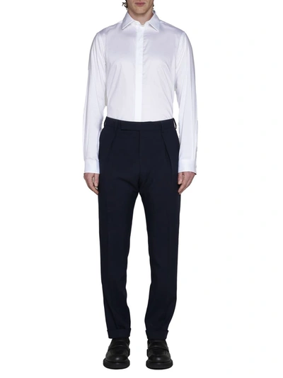 Shop Paul Smith Shirts In Offwh