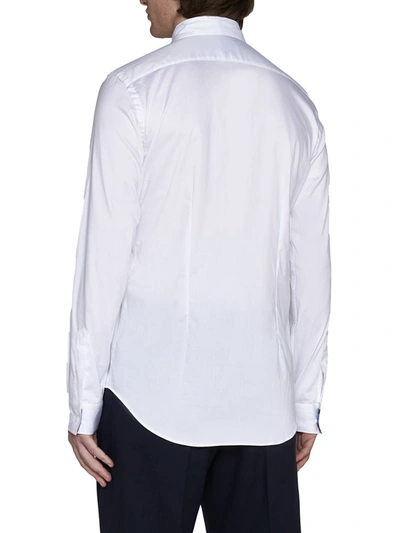 Shop Paul Smith Shirts In Offwh