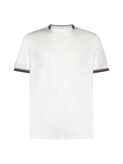 Shop Paul Smith T-shirts And Polos In White
