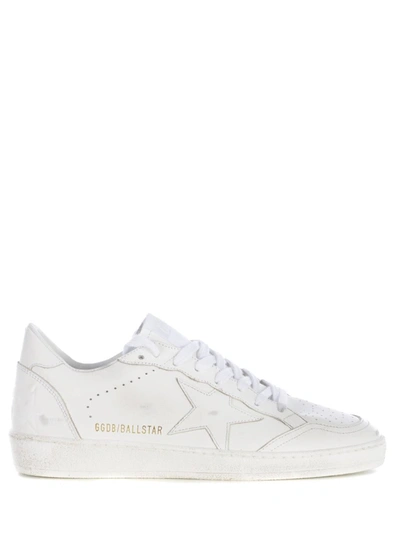 Shop Golden Goose Sneakers  "ball Star" In White