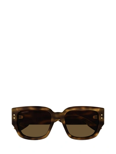 Gucci Gg1261s Sunglasses Sunglasses In Havana
