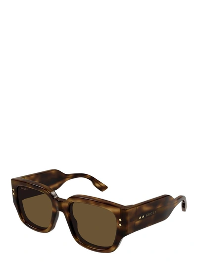 Gucci Gg1261s Sunglasses Sunglasses In Havana