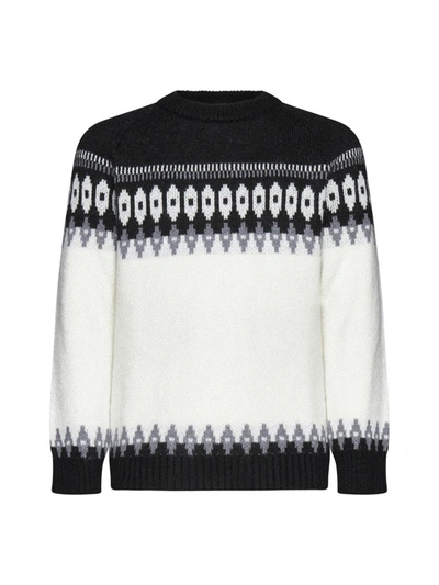 Shop Pt Torino Capsule Sweaters In Black