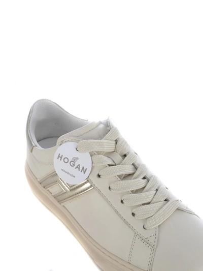 Shop Hogan Sneakers  "h365" In Beige