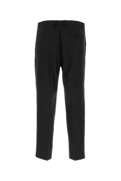 Shop Jil Sander Pants In Black