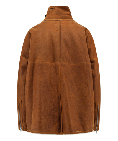 Shop Isabel Marant Coat In Brown