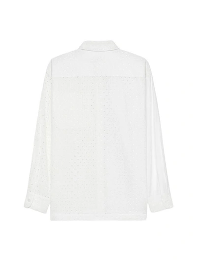 Shop Kenzo Casual Shirts In White