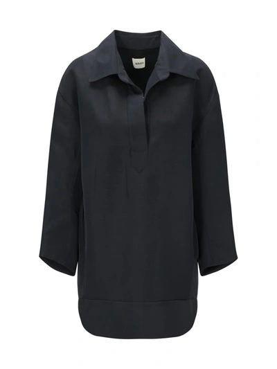 Khaite Kal Dress In Black
