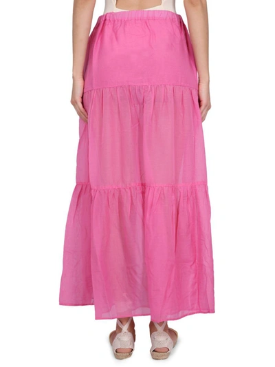 Shop Manebi Manebí Recife Skirt. In Pink