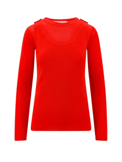 Shop Marni Top In Red
