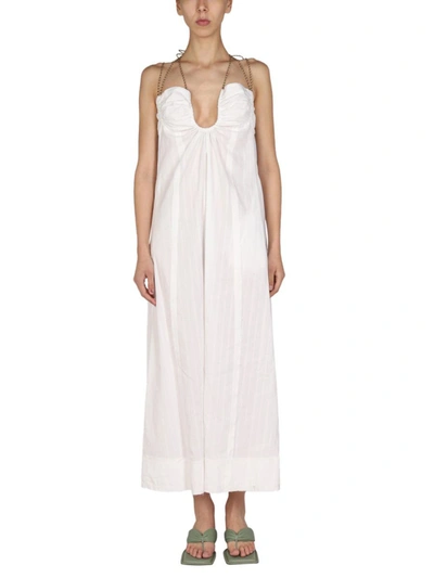 Shop Miista Elia" Dress In White