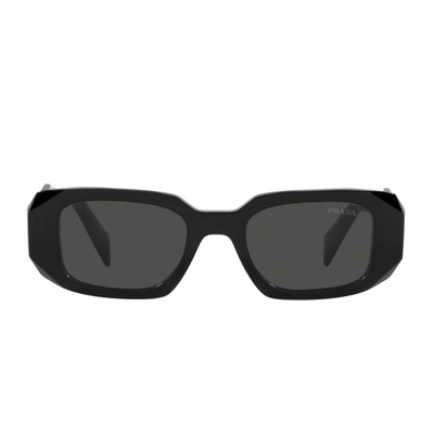 Shop Prada Eyewear Sunglasses In Black