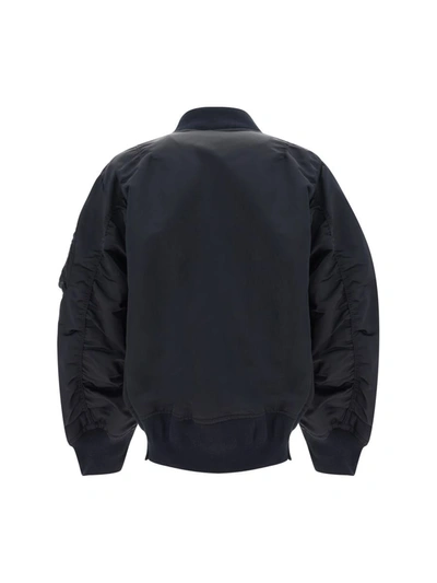 Shop Sacai Jackets In Black