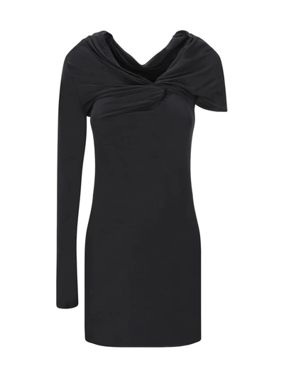Shop Saint Laurent Dresses In Noir