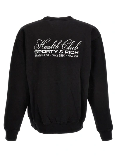 Shop Sporty And Rich Sporty & Rich 'made In Usa' Sweatshirt In White/black