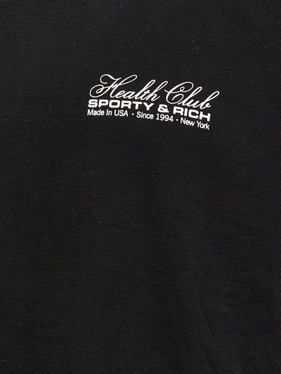 Shop Sporty And Rich Sporty & Rich 'made In Usa' Sweatshirt In White/black