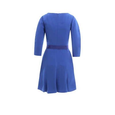 Shop Stella Mccartney Dress In Blue
