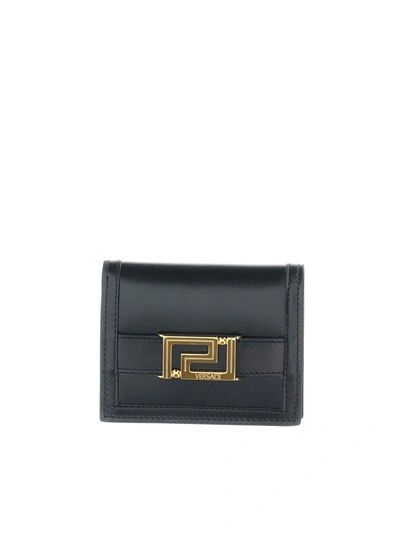 Shop Versace Wallets & Cardholder In Black