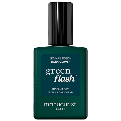 GREEN FLASH VARNISH 15ML (VARIOUS SHADES) - DARK CLOVER