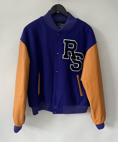 Raf simons varsity jacket hotsell