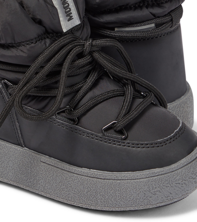 Shop Moon Boot Jtrack Snow Boots In Black