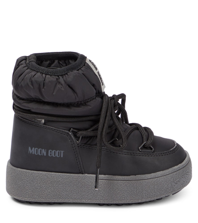 Shop Moon Boot Jtrack Snow Boots In Black